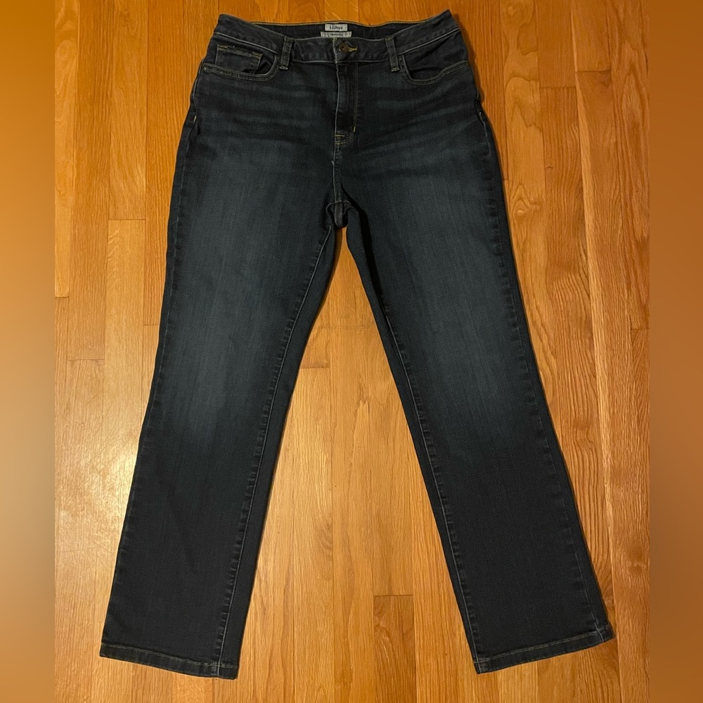 L.L. Bean Classic Fit Jeans Size 12